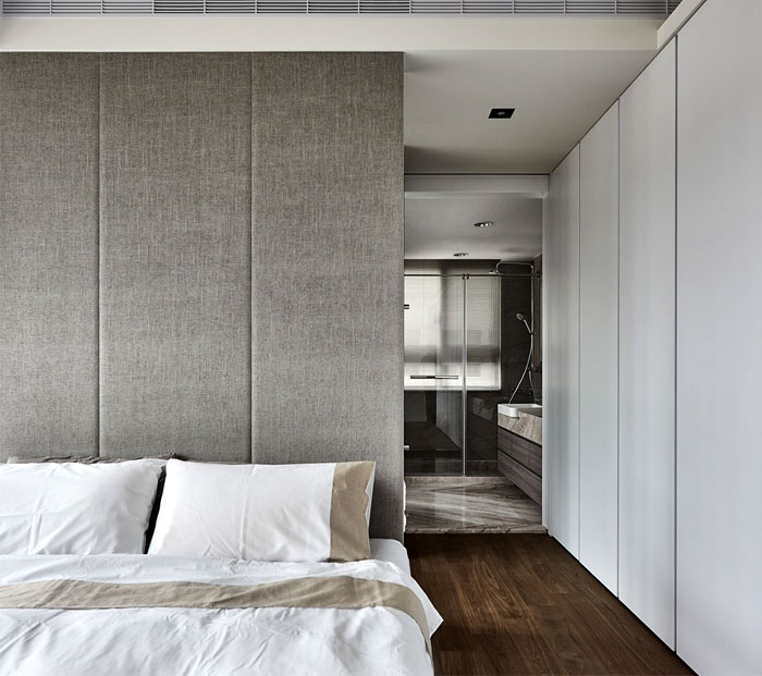 Азиатский минимализм в стильной тайваньской квартире