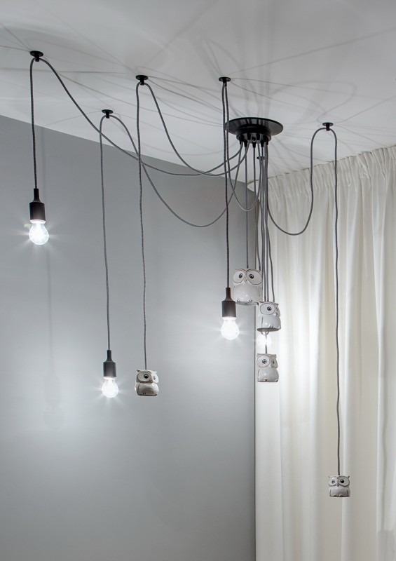 Белоснежный интерьер двухуровневой квартиры