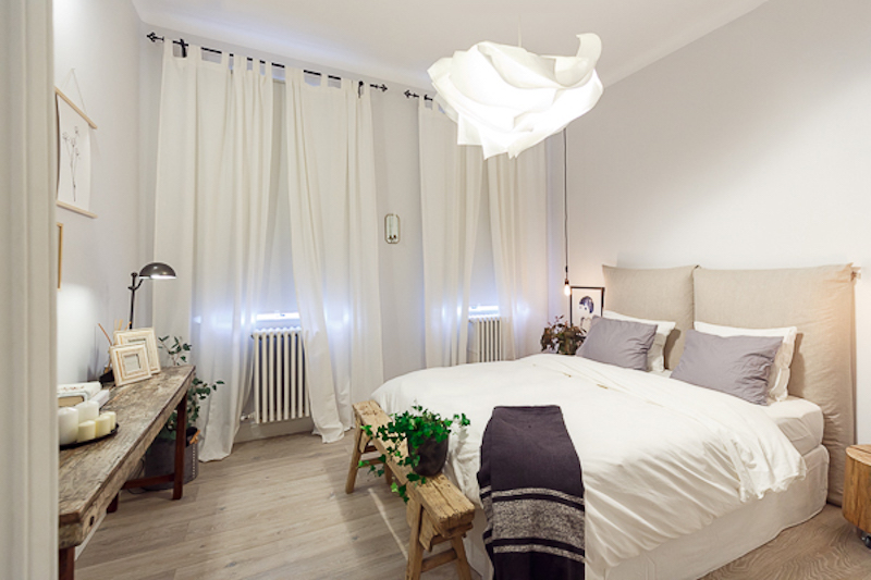 Дизайн интерьера апартаментов в Бухаресте, Румыния