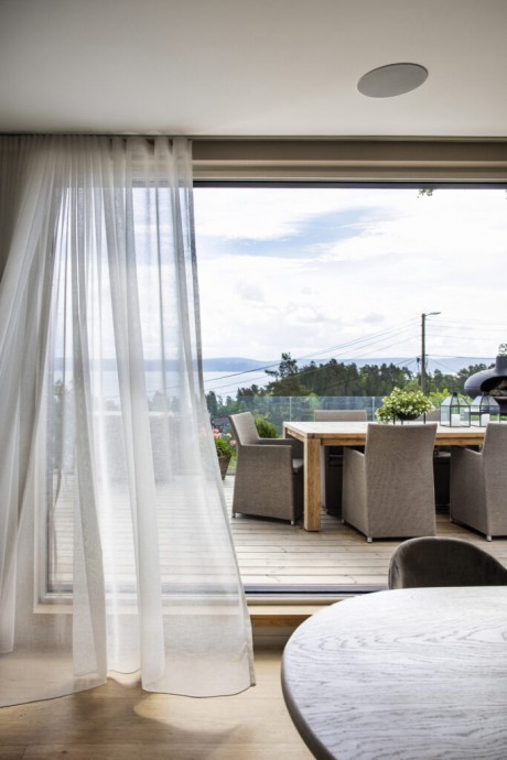 Дом дизайнера Анин фон Крог в Осло, Норвегия