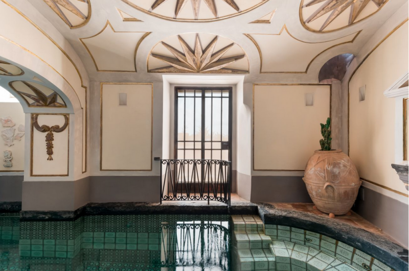 Дом в стиле "барокко" на холмах Позитано, Италия Дом в стиле "барокко" на холмах Позитано, Италия