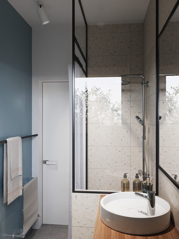 Дом в стиле минимализм