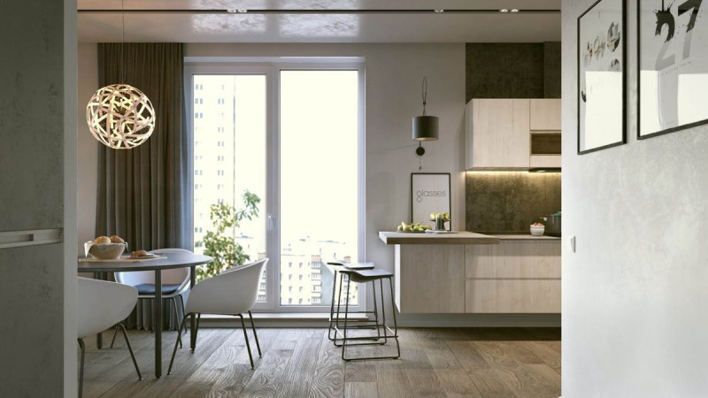 Холостяцкая квартира в Минксе Холостяцкая квартира в Минксе