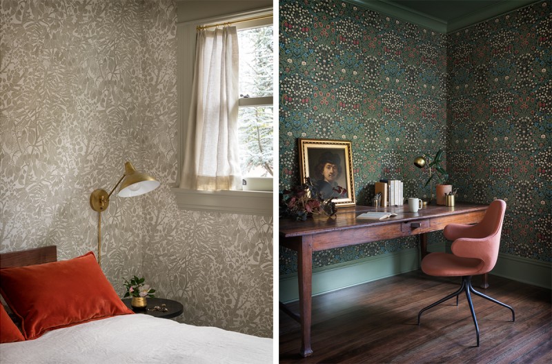 Интерьер дома в Портленде Интерьер дома в Портленде