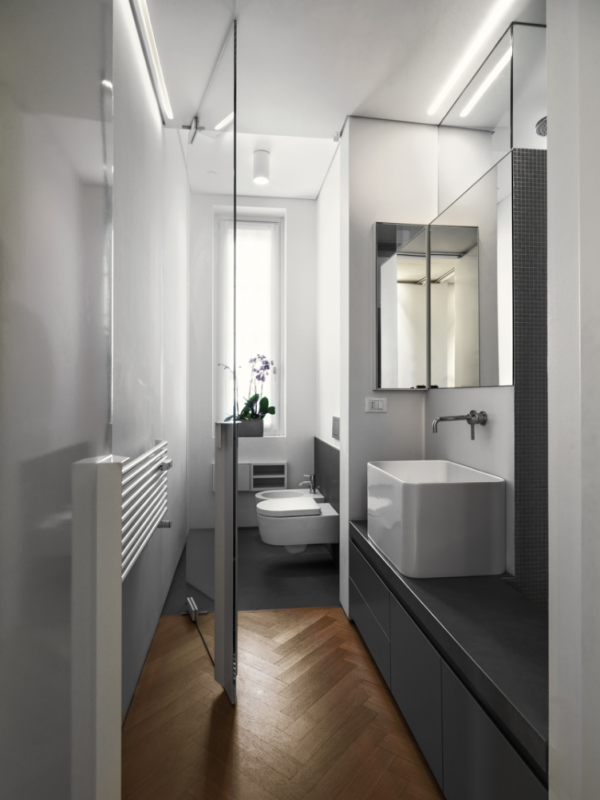 Интерьер квартиры в Италии