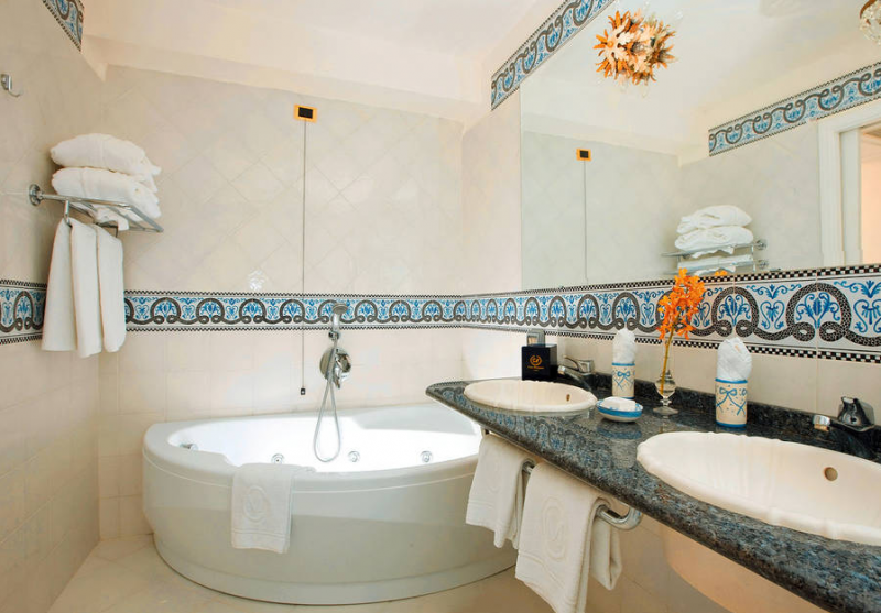 Интерьер отеля Casa Morgano на Капри