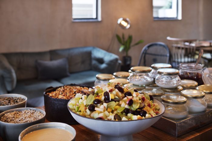 Интерьер отеля Vera в Тель-Авиве