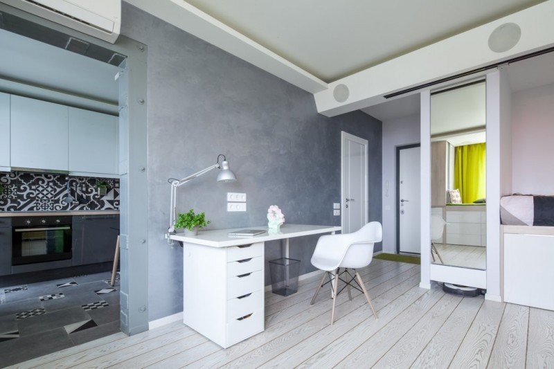 Интерьер светлой уютной квартиры Интерьер светлой уютной квартиры