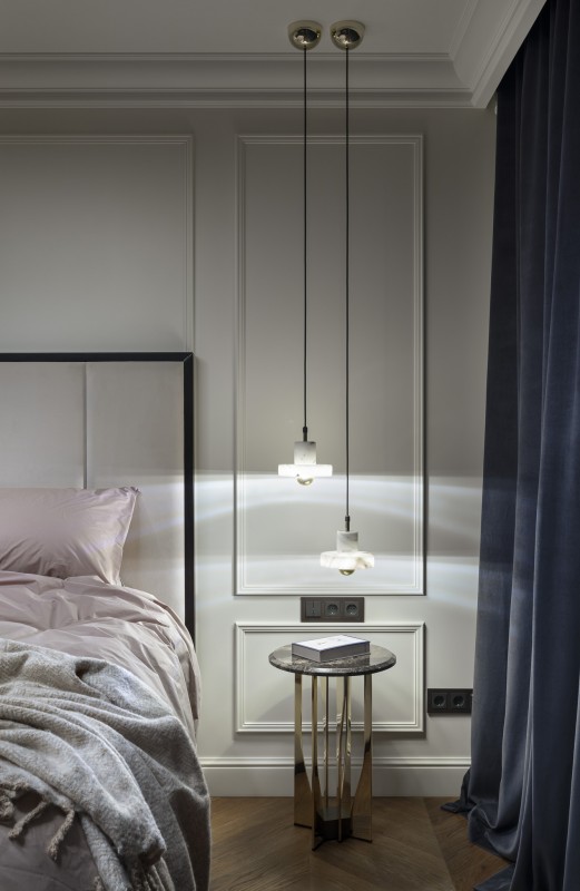 Интерьер в неоклассическом стиле