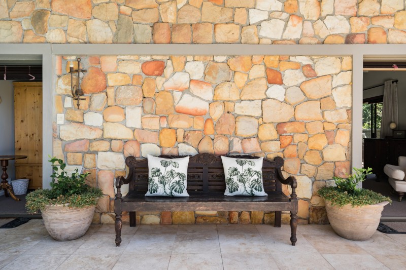 Интерьер виллы в Кейптауне Интерьер виллы в Кейптауне