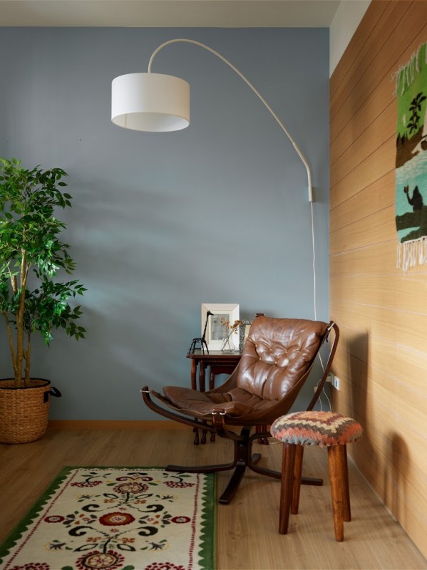 Компактная квартира в Тайбэе