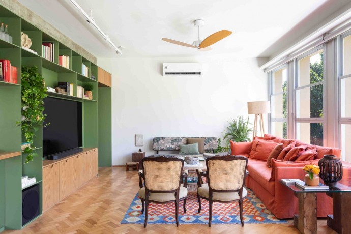 Квартира дизайнера Фабианы Сайон в Буэнос-Айресе, Аргентина (220 м2)