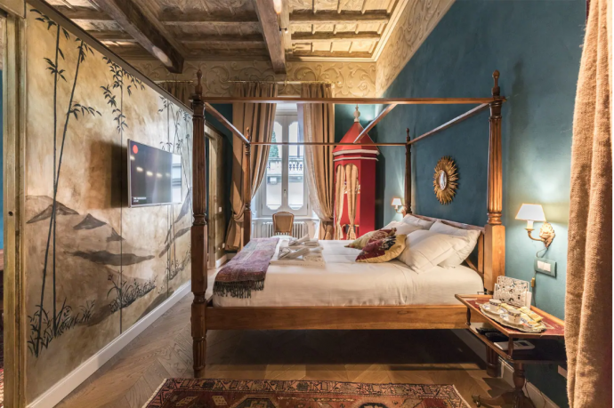 Номер апарт-отеля Hemeras Boutique House в Милане
