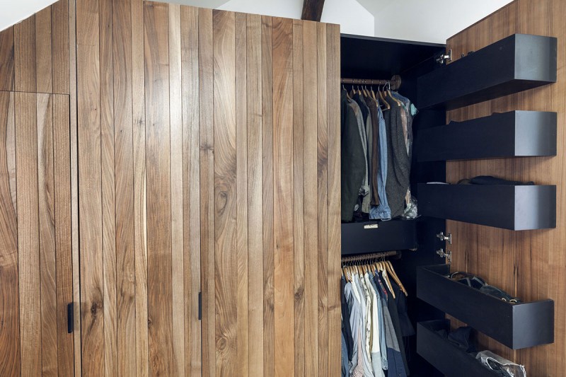 Очаровательная квартира в мансарде с деревянными балками