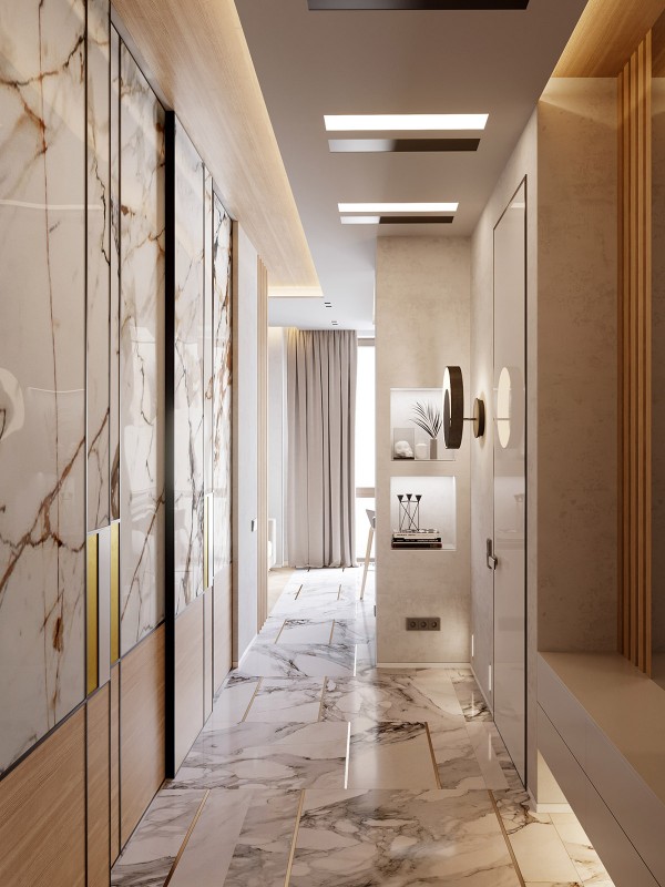 Оформление квартиры в мягких нейтральных тонах Оформление квартиры в мягких нейтральных тонах