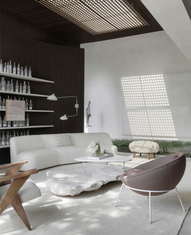 Оригинальная архитектура дома в Сан-Паулу