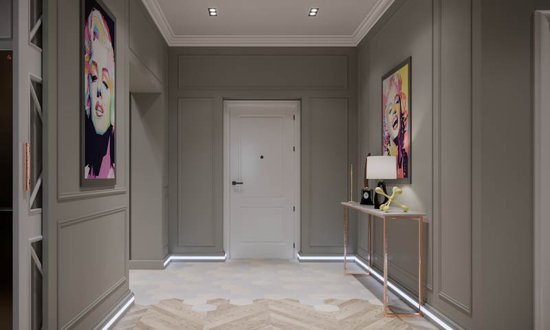 Пастельные тона в интерьере уютных апартаментов Пастельные тона в интерьере уютных апартаментов