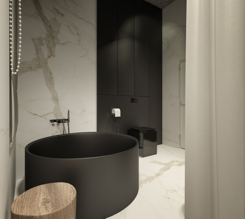 Проект апартаментов в Бостоне Проект апартаментов в Бостоне