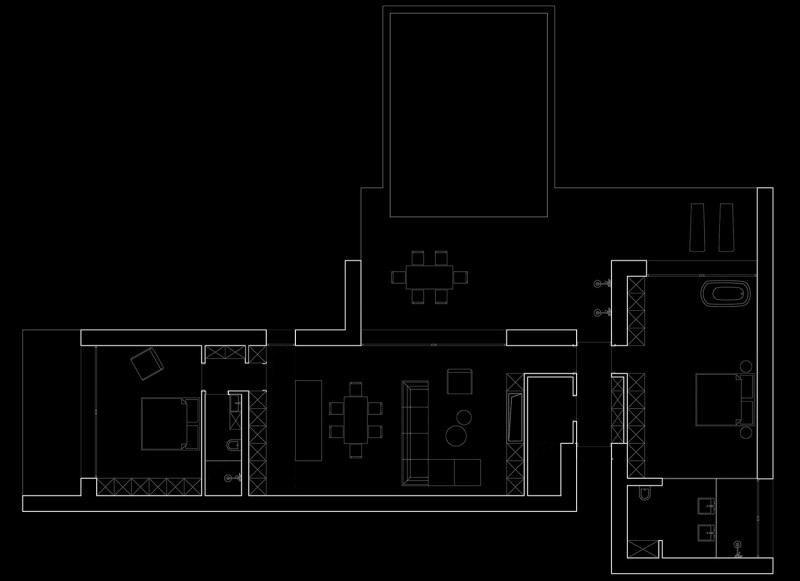 Проект дома для семьи из двух человек
