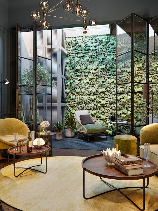 Просторные апартаменты на Сардинии