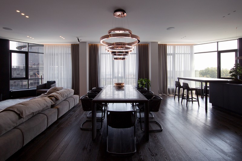 Роскошная и удобная квартира