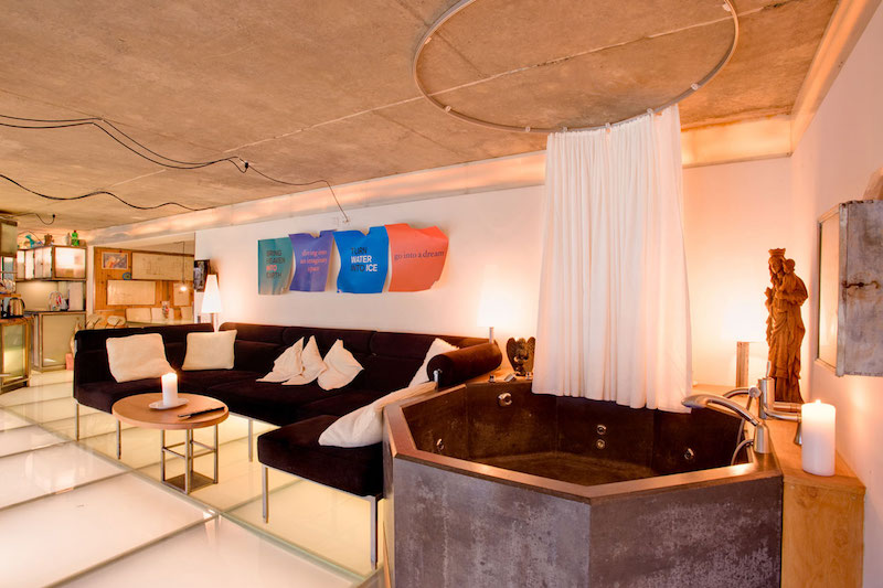 Роскошное шале в стиле "лофт" в швейцарских Альпах