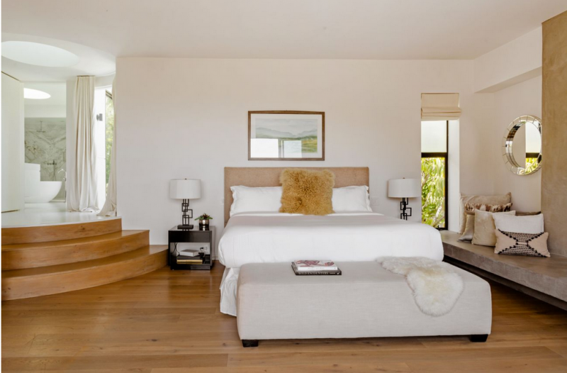 Роскошный дом, расположенный на Голливудских холмах