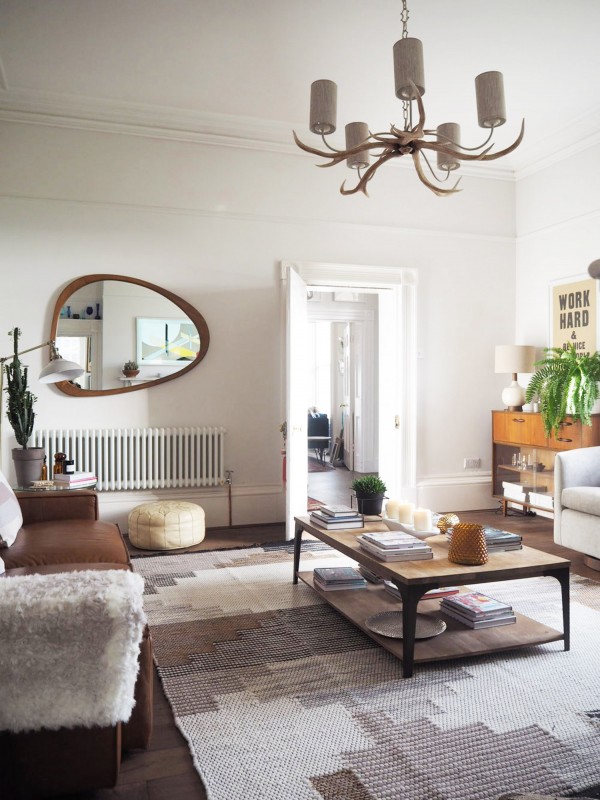 Сельский дом блоггера Лизы Доусон в Йорке, Великобритания Сельский дом блоггера Лизы Доусон в Йорке, Великобритания