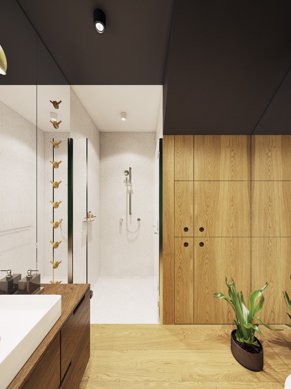 Ставка на живую зелень в интерьере