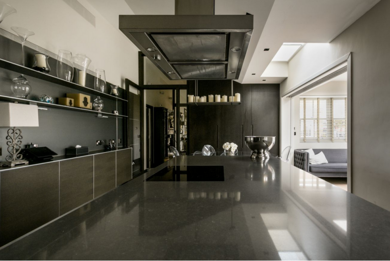 Стильный пентхаус с террасой в Лондоне Стильный пентхаус с террасой в Лондоне