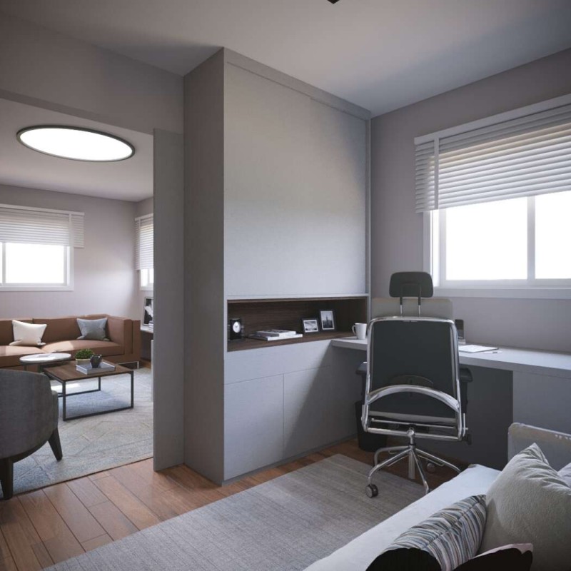 Уютные апартаменты в Порту-Алегри, Бразилия