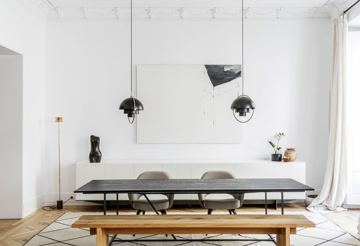 Апартаменты, расположенные в историческом здании XIX века в Мадриде, Испания