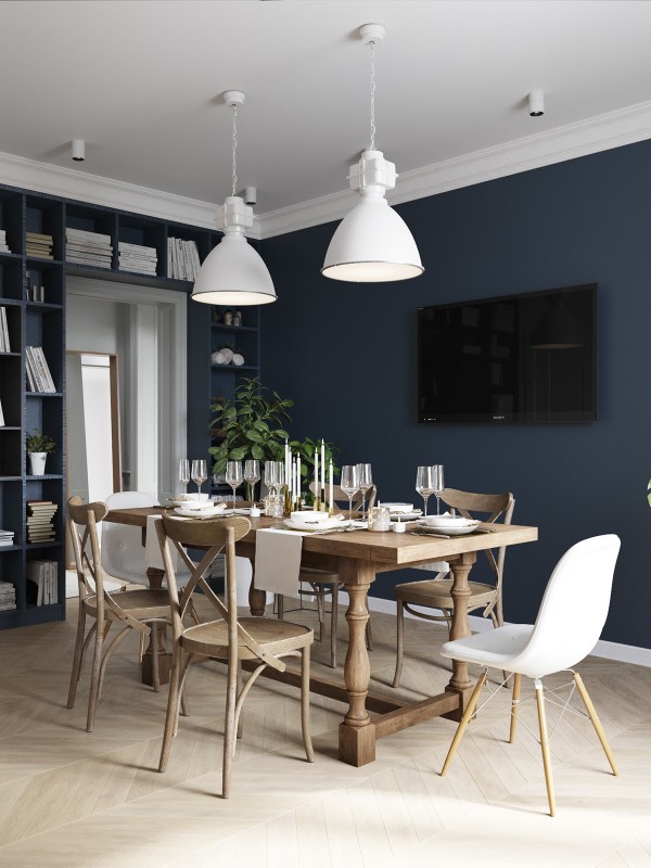 Апартаменты в скандинавском стиле Апартаменты в скандинавском стиле