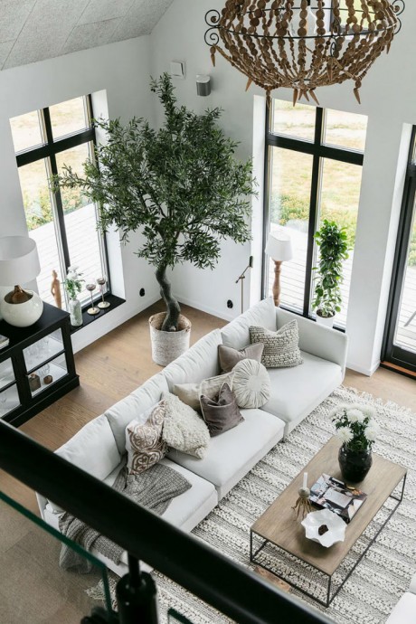 Дом дизайнера Иветт Линделл в Сконе, Швеция