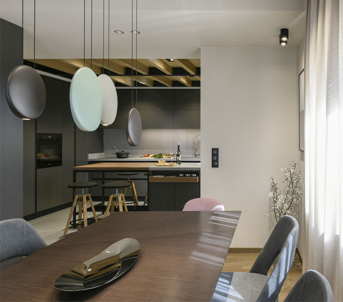 Двухуровневые апартаменты в городе Каламата, Греция