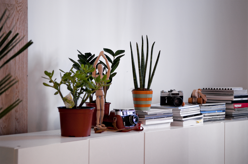 Эклектичный дизайн апартаментов