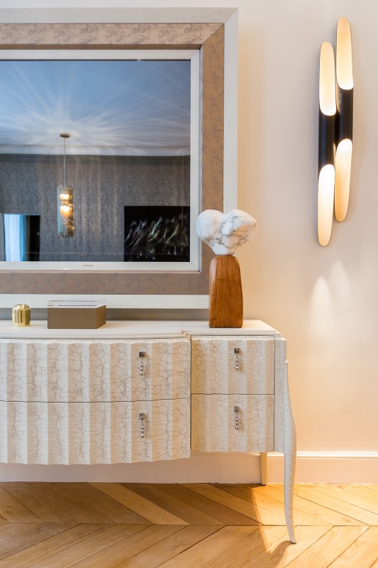 Элегантные парижские апартаменты