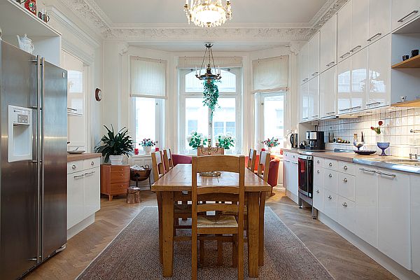 Элегантные стокгольмские апартаменты