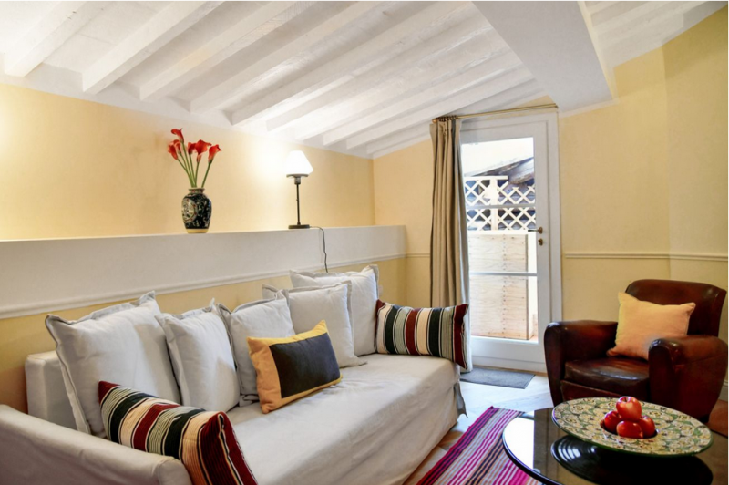 Элегантный интерьер апартаментов во Флоренции