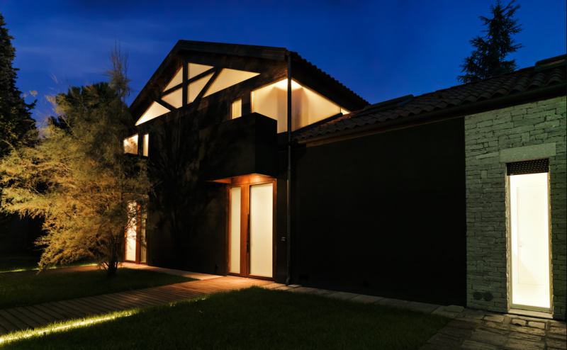 Интерьер итальянской виллы