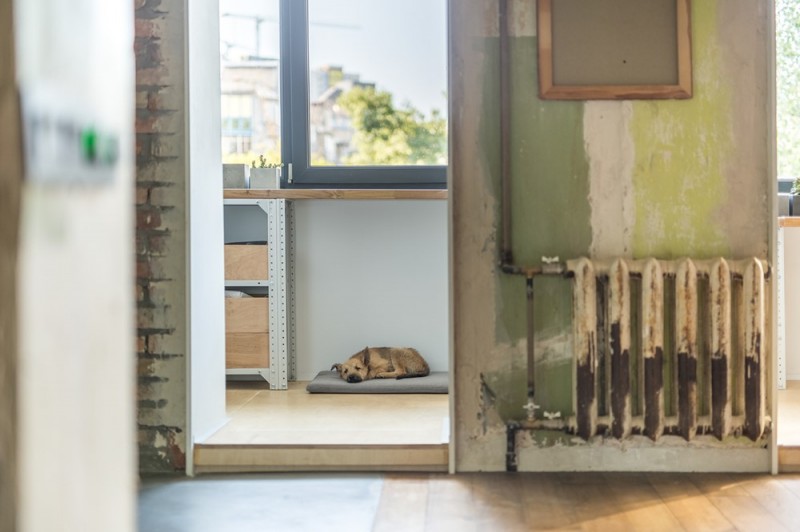 Интерьер киевской квартиры в индустриальном стиле