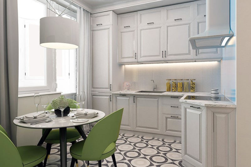 Интерьер квартиры для молодой девушки