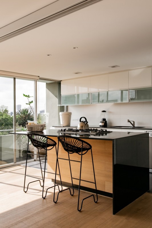 Интерьер квартиры в Лас-Кондес, Чили Интерьер квартиры в Лас-Кондес, Чили