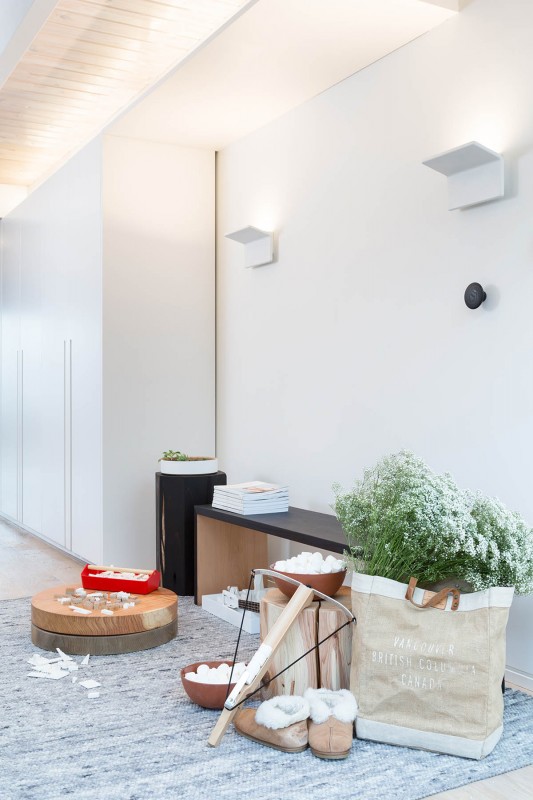 Интерьер особняка в Ванкувере, Канада