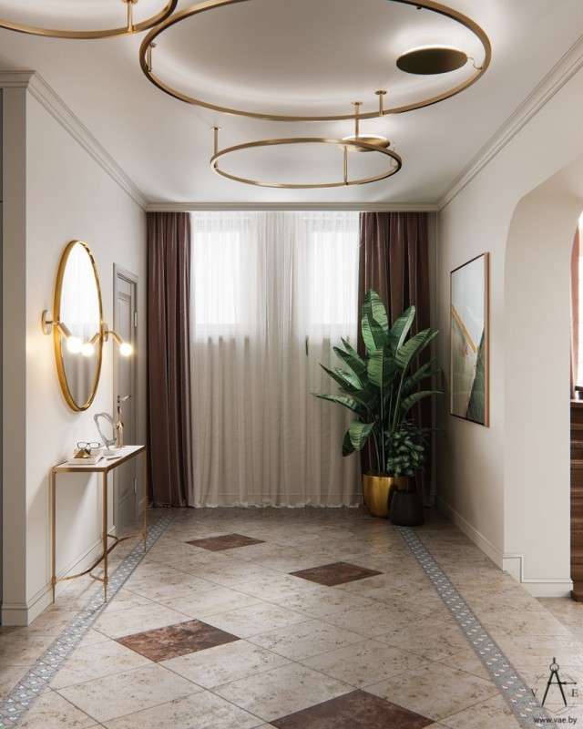 Интерьер просторного коттеджа в городе Гродно Интерьер просторного коттеджа в городе Гродно