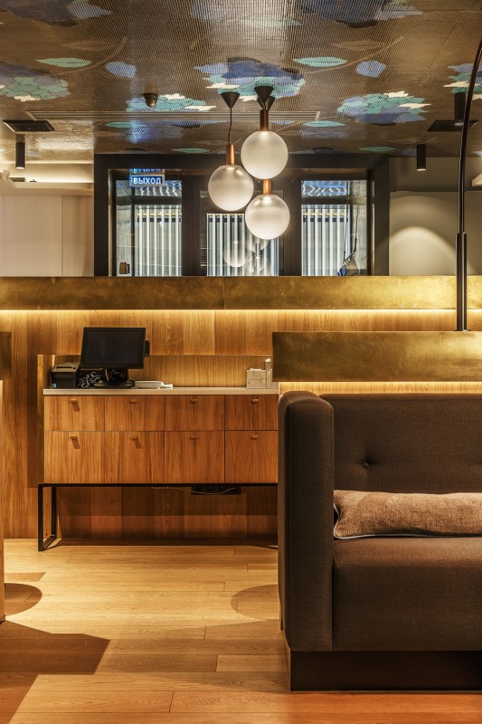 Интерьер ресторана Интерьер ресторана