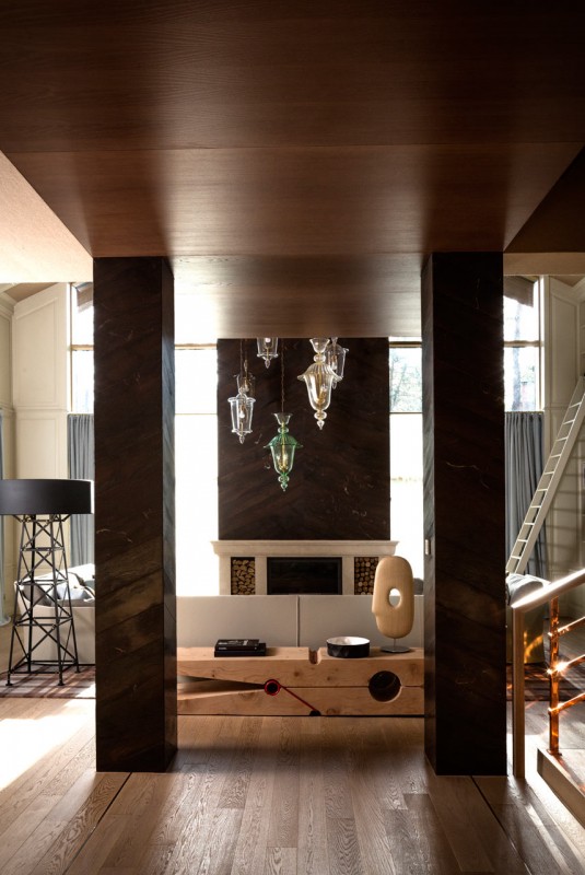 Интерьер загородного дома под Киевом в духе timeless Интерьер загородного дома под Киевом в духе timeless