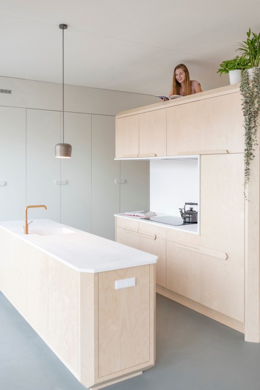 Компактные апартаменты в Амстердаме