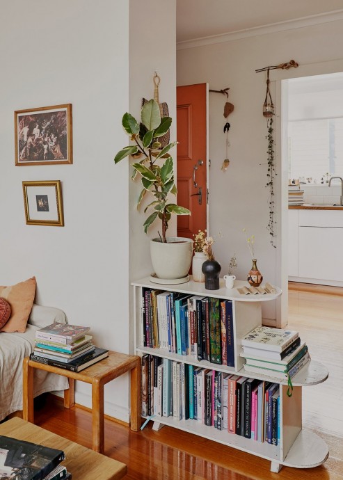 Квартира художницы и музыканта Люси Ролефф в Мельбурне