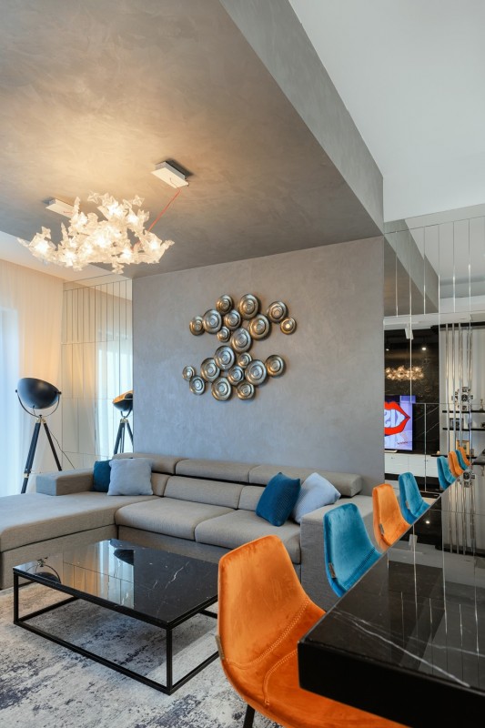 Квартира, расположенная в одном из самых роскошных жилых домов на Черноморском побережье Румынии